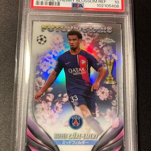 PSA10 Topps JAPAN ED ザイール・エメリ 桜パラレル ZAIRE EMERY パリ・サンジェルマン PSG