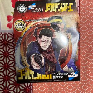 ゴールデンカムイ コレクション缶バッジ 第2弾 菊田杢太郎