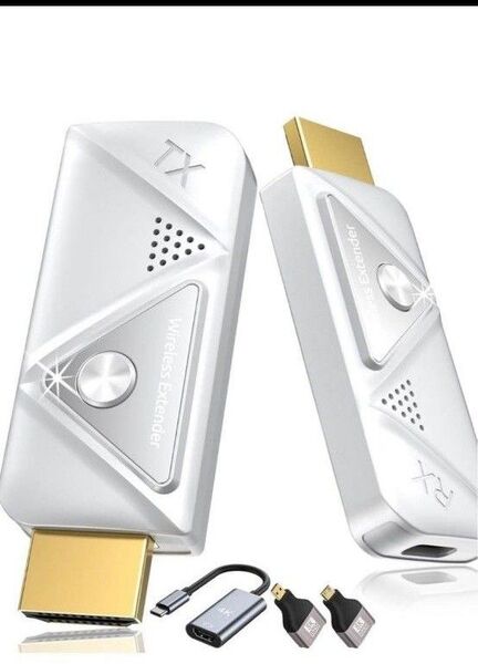 ワイヤレスhdmi 無線 送受信機セット
