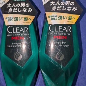 《2本セット》CLEAR(クリア) フォーメン トータルケア スカルプコンディショナー 本体 350g×2