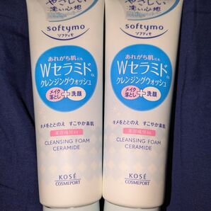 《2本セット》コーセーコスメポート ソフティモ クレンジングウォッシュ セラミド 190g