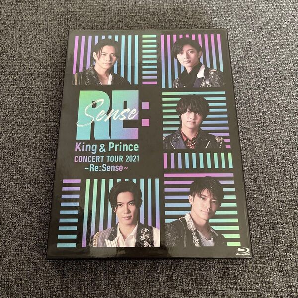 King & Princeの2021年コンサートツアー「Re:Sens」のBlu-ray