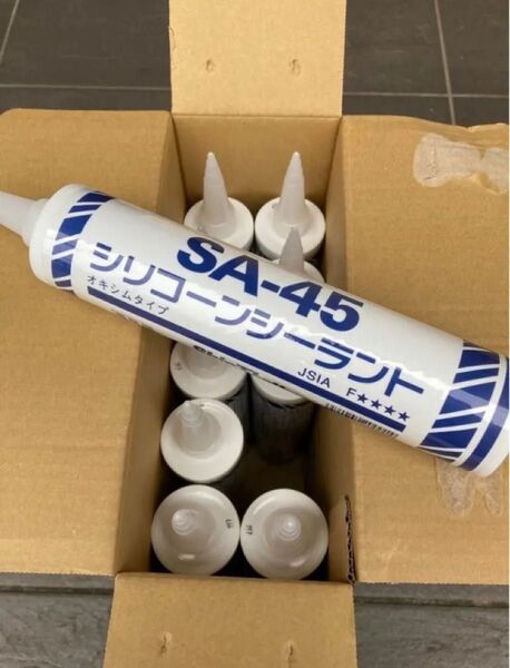 信越ポリマー シリコーンシーラントSA-45 クリア