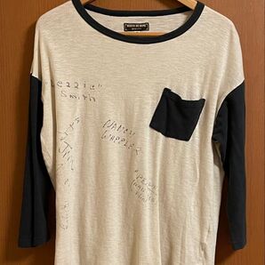 NORTH NO NAME ノース ノーネーム ポケ付き カットソー