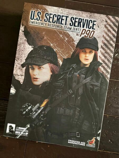 ホットトイズ 限定US SECRET SERVICE 1/6スケールフィギュア【新品・未開封】