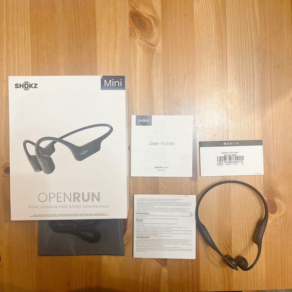 OpenRun mini tipeC ブラック S806