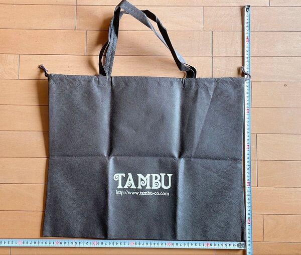 TAMBUの不織布手つきショッパー