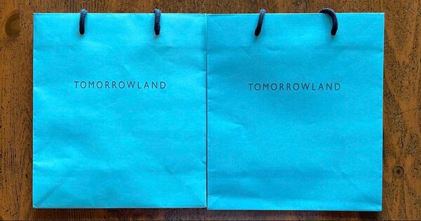 TOMORROWLANDショッパー3枚セット大と小 ショップ袋