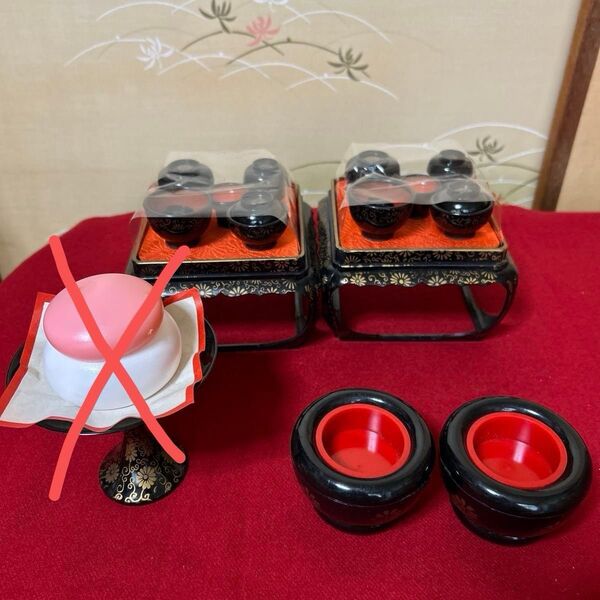 雛人形 小物 お膳 火鉢 ひな祭り 雛道具