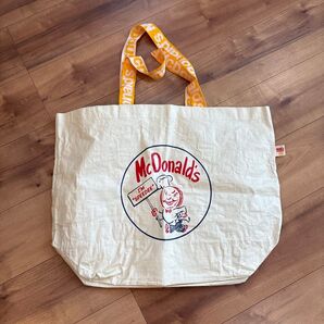 マクドナルド 福袋 エコバッグ