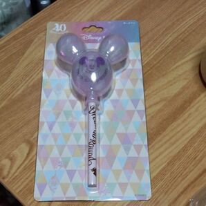 新規・評価10以下取引不可【新品・未開封・未使用】東京ディズニーランド40周年グッズ ミッキーバルーン ボールペン