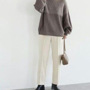 【新品】Green Parks Petit Fleur シャギーキリカエニット