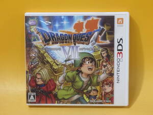 【中古】任天堂 ニンテンドー3DS ドラゴンクエスト7 エデンの戦士たち スクウェア・エニックス【ゲームソフト】B1 A964