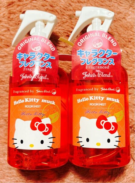 2個セット★ハローキティ ジョンズブレンド John′s Blend フレグランスルームミスト