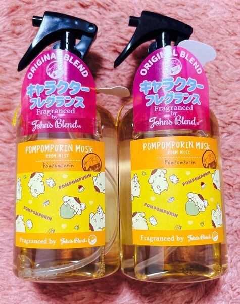 2個セット★ポムポムプリン ジョンズブレンド John′s Blend フレグランスルームミスト