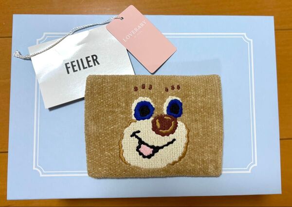 【新品タグ付き】ドアップテディ ティッシュケース