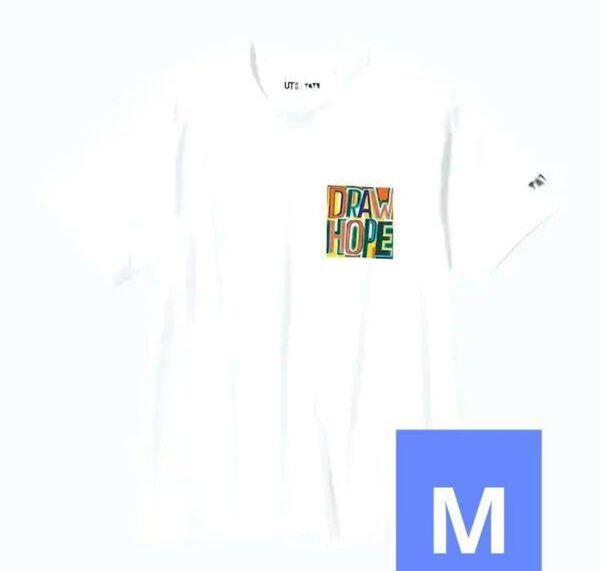 ユニクロ テート美術館 Mサイズ Tシャツ ホワイト