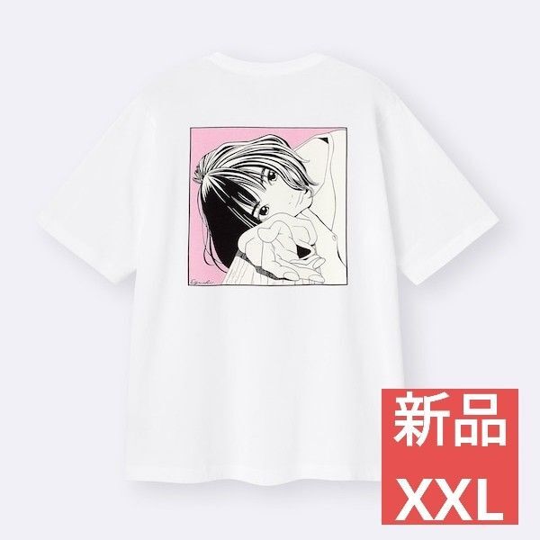江口寿史 ジーユー GU Tシャツ XXLサイズ