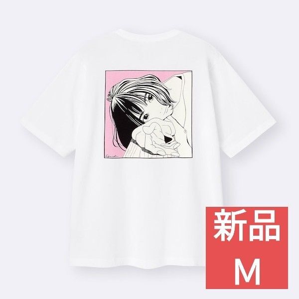 江口寿史 ジーユー GU Tシャツ Mサイズ