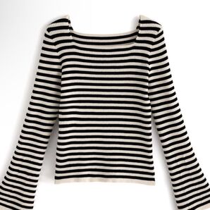 ニット ボーダー