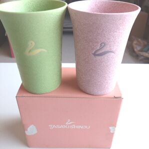 田崎真珠×たち吉 スワンカップ 2個セット