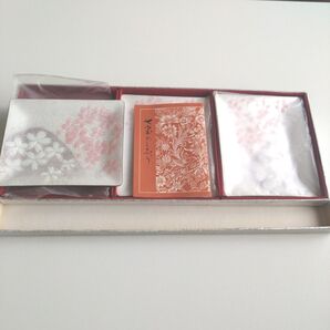 桜柄 七宝(しっぽう)皿3点セット