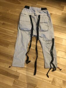 unravel project 19ss アンラベル　サルエルパンツ　s pants