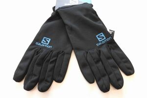 * free shipping *SALOMON Salomon SPEED Pro LINER glove L BK 395042