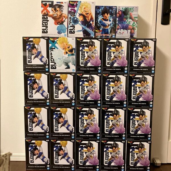 ドラゴンボール フィギュア 24点まとめ売り 造形天下一武道会 G×materia BURNING FIGHTERS