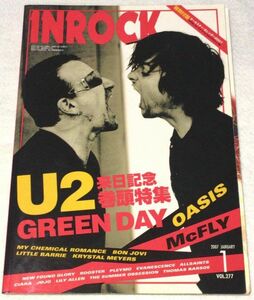  б/у INROCK in блокировка 2007 год 1 месяц номер 