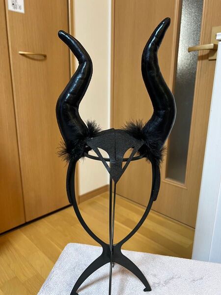 黒魔女のつの 角 カチューシャ