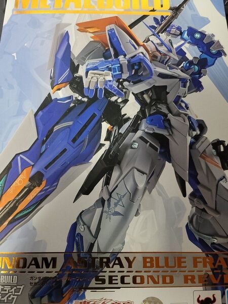 METAL BUILD ガンダムアストレイ ブルーフレームセカンドリバイ ローエングリンランチャー