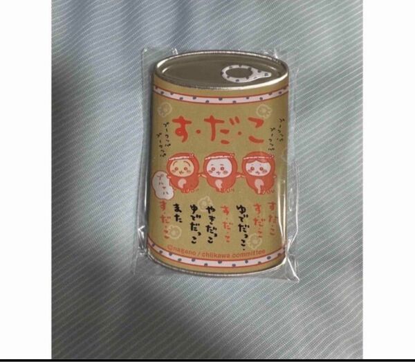 mitamemo ちいかわ すだこ 缶バッジ タコ ハチワレ うさぎ