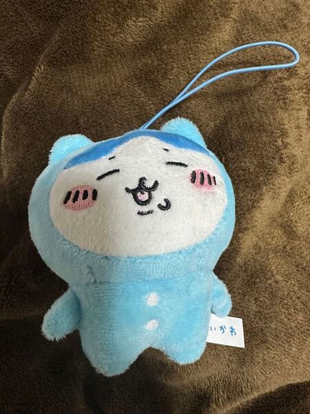 ぬいぐるみbig ハチワレ ちいかわ ストラップ キーホルダー パジャマ