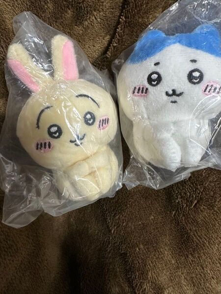 ぬいぐるみbig ハチワレ ちいかわ ストラップ キーホルダー お座り おすわり うさぎ セット