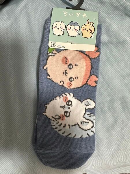 モモンガ 古本屋 ちいかわ 靴下 ソックス