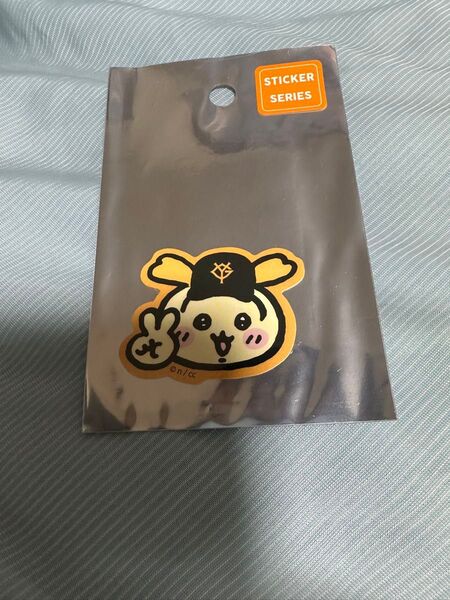 スマホに貼れるサイズのステッカー ジャイアンツ 巨人 読売ジャイアンツ シール ちいかわ