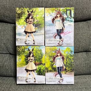 ウマ娘 ライスシャワーA.B ミホノブルボンA.B namco限定