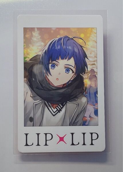 LIP×LIP リプワン チェキ風トレカ 染谷勇次郎 許してサンタさん