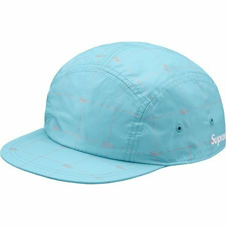 Supreme x LACOSTE Nylon Camp Cap