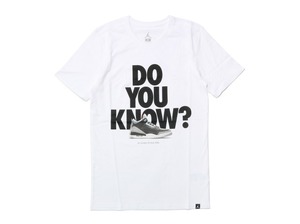 NIKE JORDAN TEE AJ3 CNXN 2 ホワイト