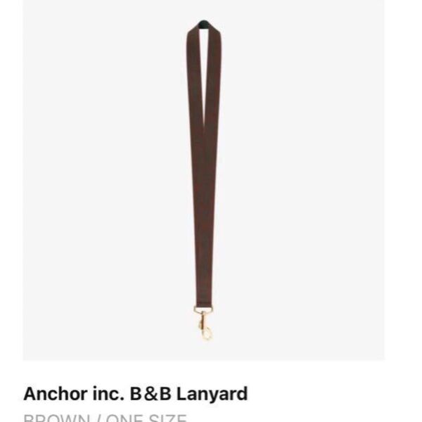 Mercedes Anchor Inc. B&B Lanyard