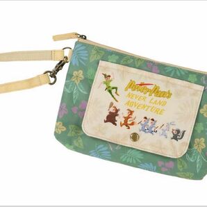 スーベニア おてふきキャリー ディズニーシー ファンタジースプリングス ピーターパン ポーチ ウェットティッシュケース