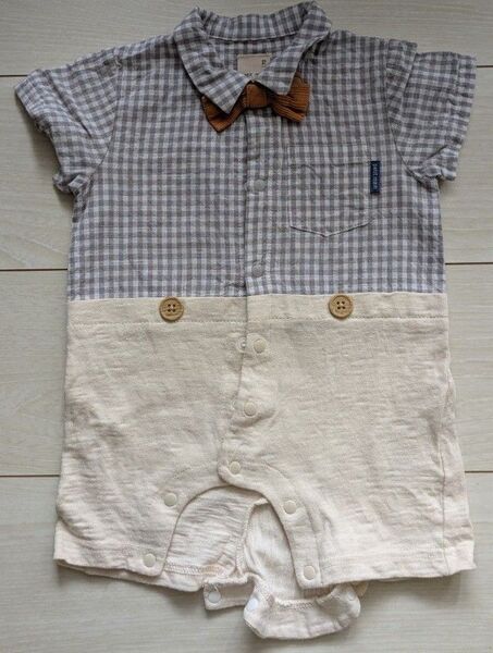 【30】70cmロンパースpetitmain
