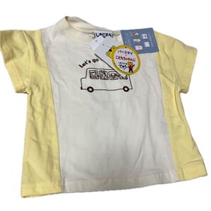 しまじろう こどもちゃれんじ たためるTシャツ 80 未使用