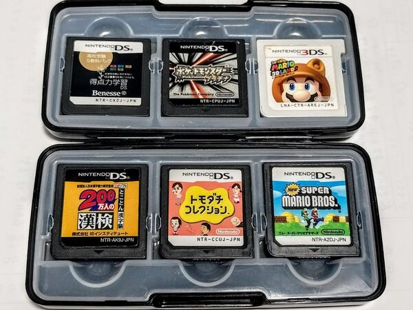 nintendoゲームソフト 6本セット