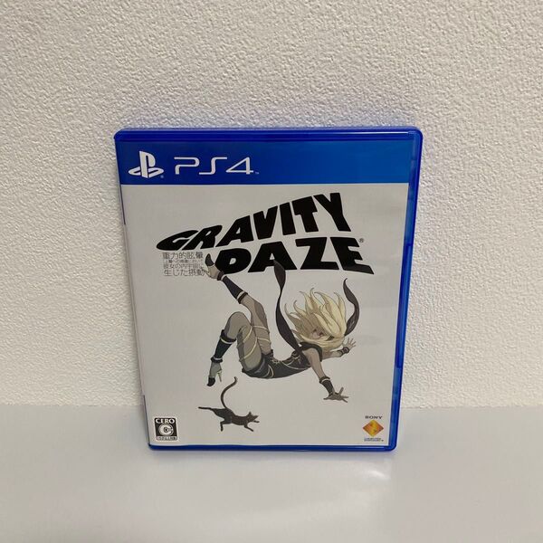 【PS4】 GRAVITY DAZE