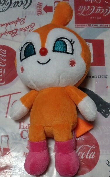 ドキンちゃん☆マスコット☆未使用☆