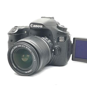 【動作絶好調!!】Canon EOS 60Dレンズキット♪入門機としておすすめ♪