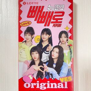 LOTTE PEPERO newjeans ver. ポッキー